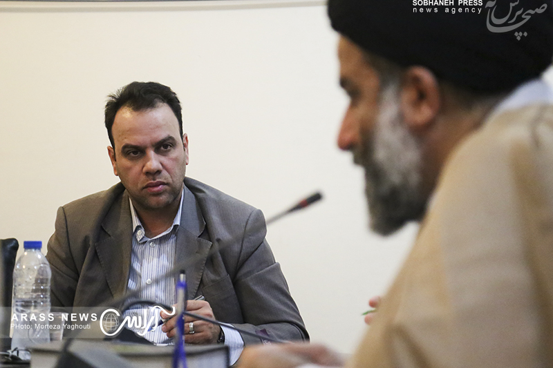 گزارش تصویری / نشست خبری مدیر کل  اوقاف و امور خیریه استان خوزستان با اصحاب رسانه