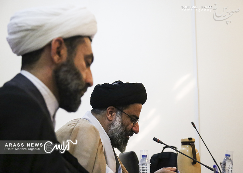 گزارش تصویری / نشست خبری مدیر کل  اوقاف و امور خیریه استان خوزستان با اصحاب رسانه