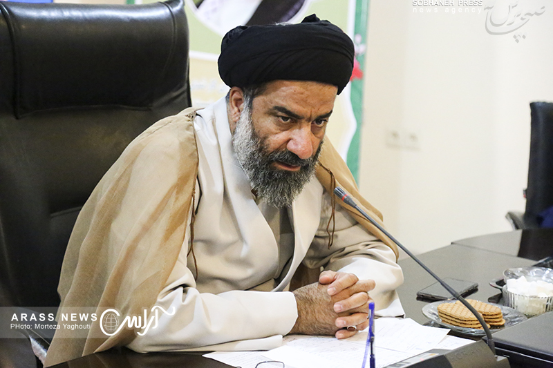 گزارش تصویری / نشست خبری مدیر کل  اوقاف و امور خیریه استان خوزستان با اصحاب رسانه