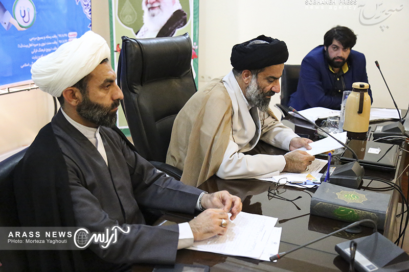 گزارش تصویری / نشست خبری مدیر کل  اوقاف و امور خیریه استان خوزستان با اصحاب رسانه