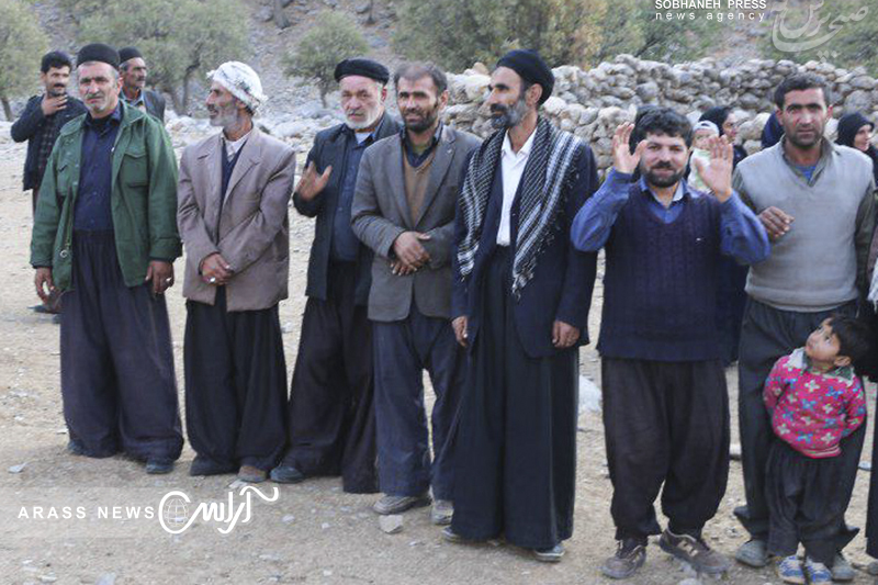حاشیه های تصویری سفر استاندار خوزستان و نماینده مردم دزفول با اهالی روستاهای دهستان امام زاده احمد فداله - بخش شیهون شهرستان دزفول یکشنبه 28 آبان ماه 96
