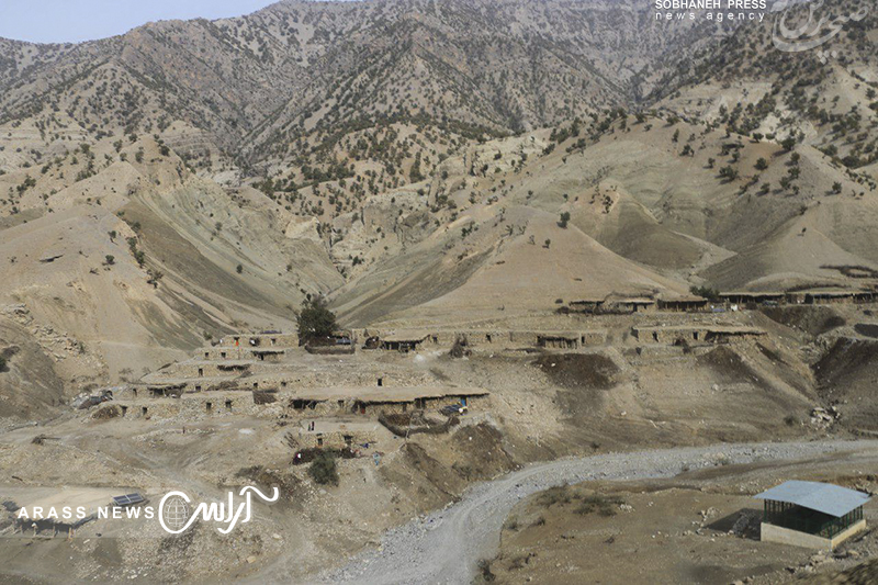 حاشیه های تصویری سفر استاندار خوزستان و نماینده مردم دزفول با اهالی روستاهای دهستان امام زاده احمد فداله - بخش شیهون شهرستان دزفول یکشنبه 28 آبان ماه 96