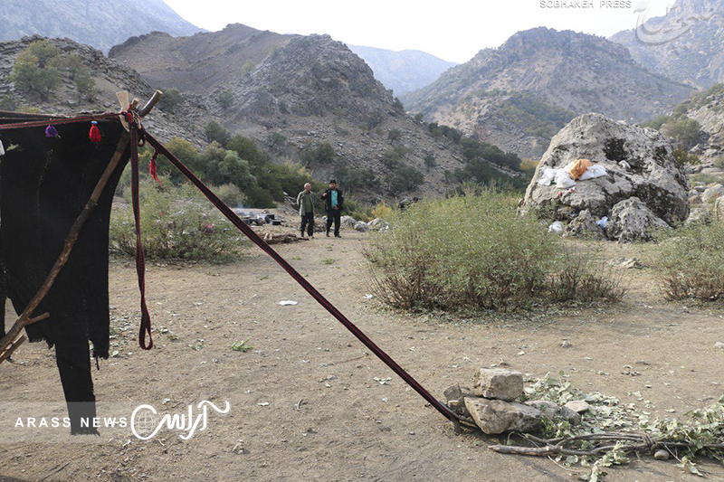 حاشیه های تصویری سفر استاندار خوزستان و نماینده مردم دزفول با اهالی روستاهای دهستان امام زاده احمد فداله - بخش شیهون شهرستان دزفول یکشنبه 28 آبان ماه 96