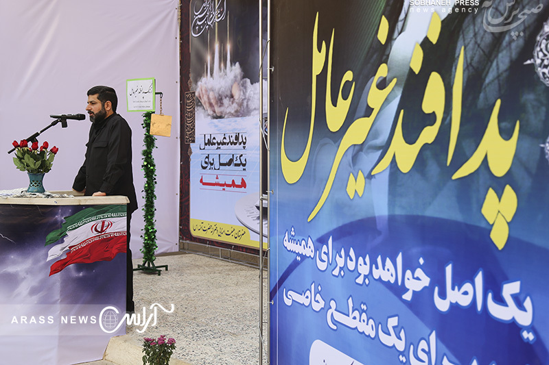 گزارش تصویری / بازدید استاندار از هنرستان دخترانه حضرت آمنه و نواختن زنگ پدافند غیر عامل