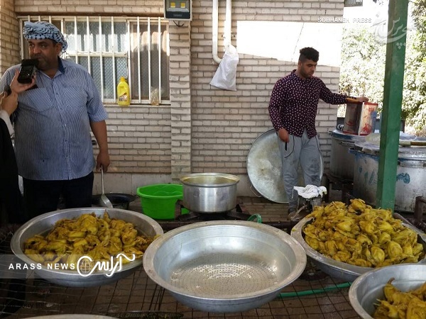 برای اولین بار در استان خوزستان؛برگزاری جشنواره برنج در چغامیش دزفول + تصاویر