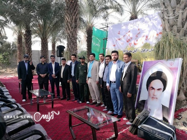 برای اولین بار در استان خوزستان؛برگزاری جشنواره برنج در چغامیش دزفول + تصاویر
