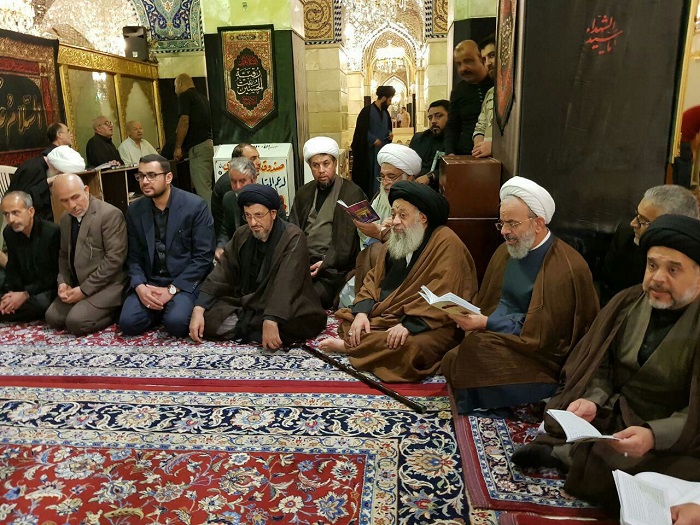 دیدار صمیمانه نماینده ولی فقه و رئیس مرکز لوله سازی اهواز با مدافعان حرم در سوریه / محمدزاده: نابودی داعش نزدیک است دیدار صمیمانه نماینده ولی فقه و رئیس مرکز لوله سازی اهواز با مدافعان حرم در سوریه / محمدزاده: نابودی داعش نزدیک است
