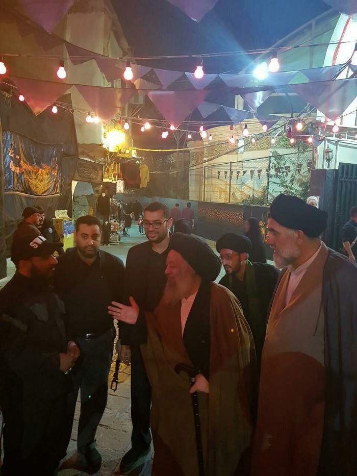 دیدار صمیمانه نماینده ولی فقه و رئیس مرکز لوله سازی اهواز با مدافعان حرم در سوریه / محمدزاده: نابودی داعش نزدیک است