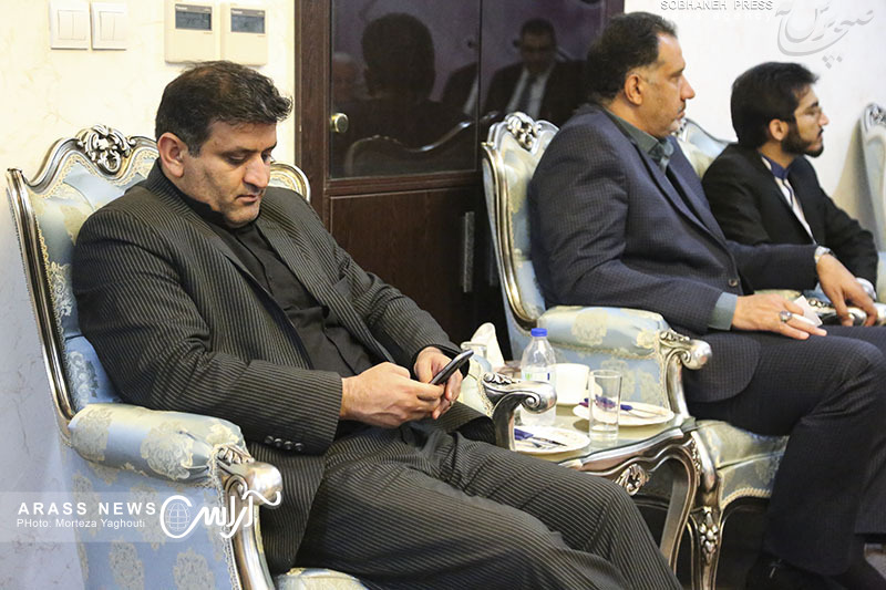 گزارش تصویری / دیدار سفیر کشور عراق در جمهوری اسلامی ایران با استاندار خوزستان
