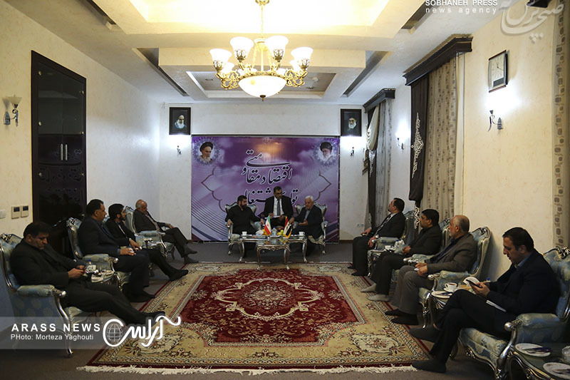 گزارش تصویری / دیدار سفیر کشور عراق در جمهوری اسلامی ایران با استاندار خوزستان