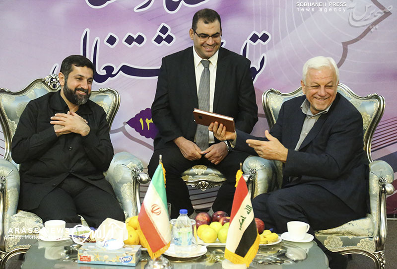 گزارش تصویری / دیدار سفیر کشور عراق در جمهوری اسلامی ایران با استاندار خوزستان