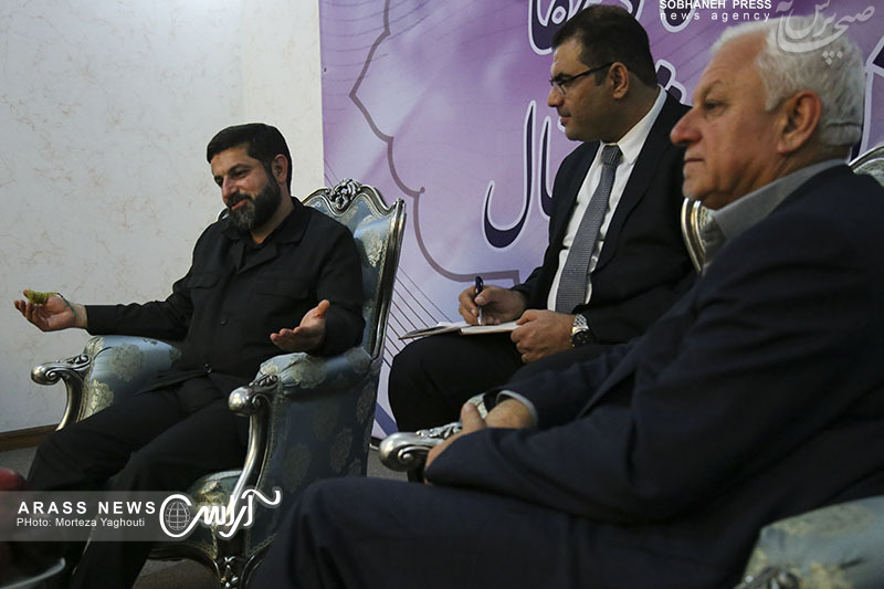گزارش تصویری / دیدار سفیر کشور عراق در جمهوری اسلامی ایران با استاندار خوزستان