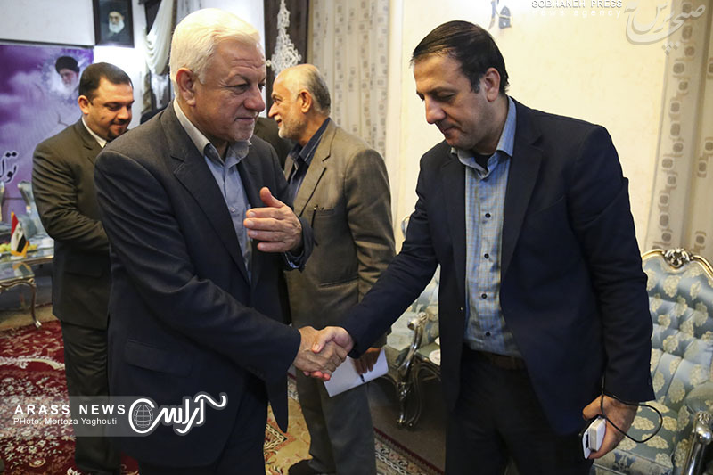 گزارش تصویری / دیدار سفیر کشور عراق در جمهوری اسلامی ایران با استاندار خوزستان