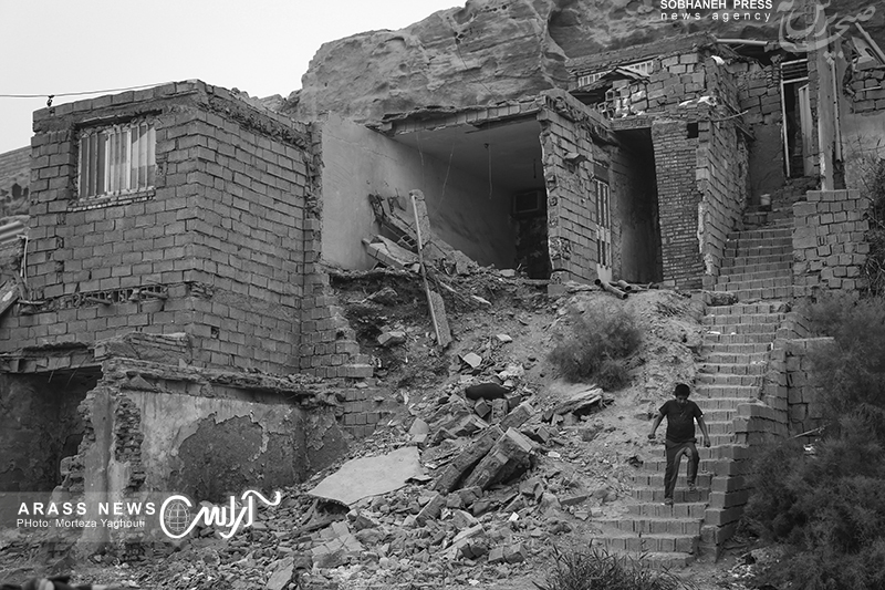آخرین وضعیت آسیب دیدگان حادثه ریزش کوه در منبع آب اهواز به روایت تصویر
