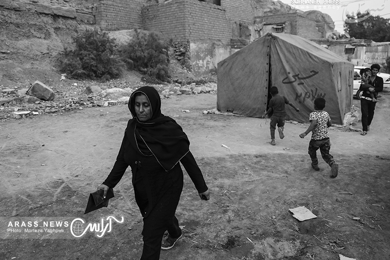 آخرین وضعیت آسیب دیدگان حادثه ریزش کوه در منبع آب اهواز به روایت تصویر