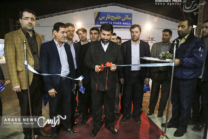 افتتاح نمایشگاه دستاوردهای پژوهشی و فن آوری خوزستان با حضور استاندار خوزستان به روایت تصویر