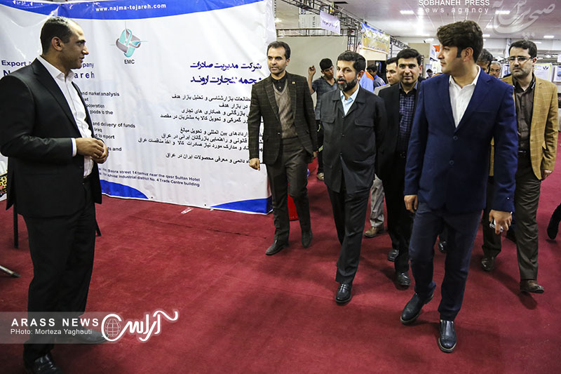 افتتاح نمایشگاه دستاوردهای پژوهشی و فن آوری خوزستان با حضور استاندار خوزستان به روایت تصویر