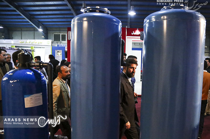 افتتاح نمایشگاه دستاوردهای پژوهشی و فن آوری خوزستان با حضور استاندار خوزستان به روایت تصویر