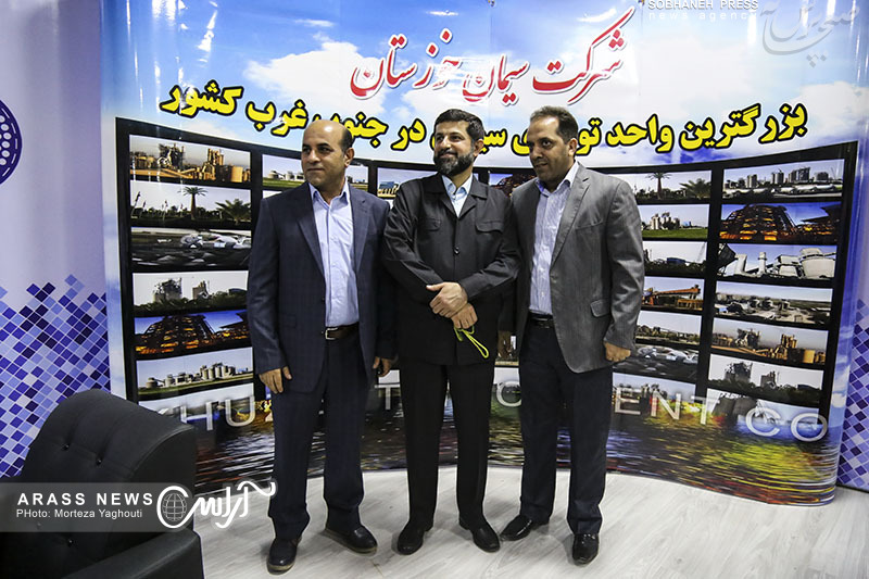 افتتاح نمایشگاه دستاوردهای پژوهشی و فن آوری خوزستان با حضور استاندار خوزستان به روایت تصویر