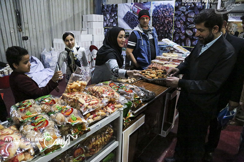 افتتاح نمایشگاه دستاوردهای پژوهشی و فن آوری خوزستان با حضور استاندار خوزستان به روایت تصویر