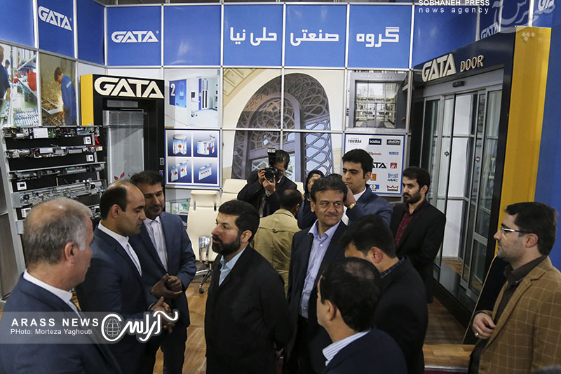 افتتاح نمایشگاه دستاوردهای پژوهشی و فن آوری خوزستان با حضور استاندار خوزستان به روایت تصویر