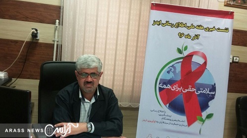 سلمان زاده: لزوم همکاری دستگاه های اجرایی در راستای افزایش آگاهی افراد مبتلا به ویروس HIV/ انتقال ببماری ایدز از راه فراوردهای خونی به صفر رسیده است