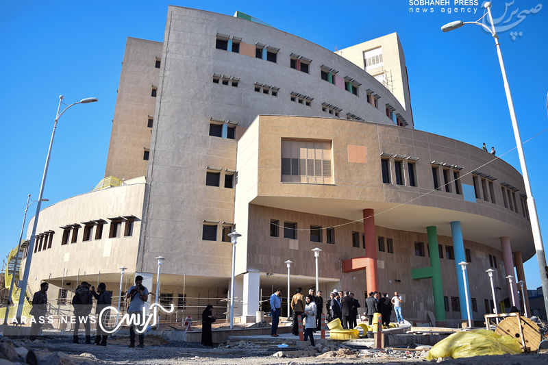 گزارش تصویری/ بازدید استاندار خوزستان از ساختمان جدید بیمارستان جدید ابوذر و بیمارستان سوانح سوختگی اهواز