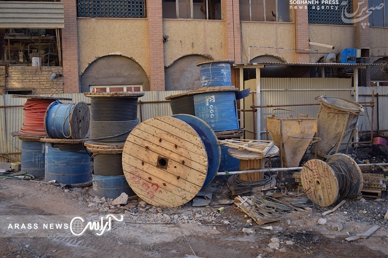 گزارش تصویری/ بازدید استاندار خوزستان از ساختمان جدید بیمارستان جدید ابوذر و بیمارستان سوانح سوختگی اهواز