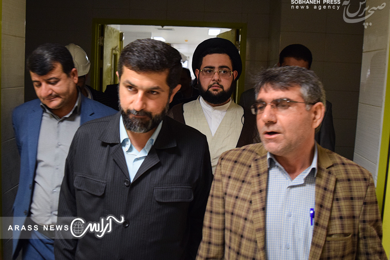 گزارش تصویری/ بازدید استاندار خوزستان از ساختمان جدید بیمارستان جدید ابوذر و بیمارستان سوانح سوختگی اهواز
