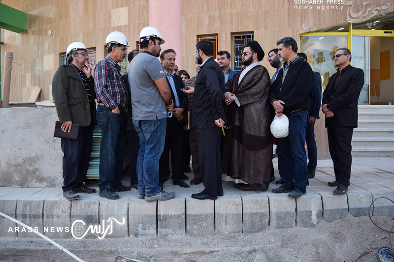 گزارش تصویری/ بازدید استاندار خوزستان از ساختمان جدید بیمارستان جدید ابوذر و بیمارستان سوانح سوختگی اهواز