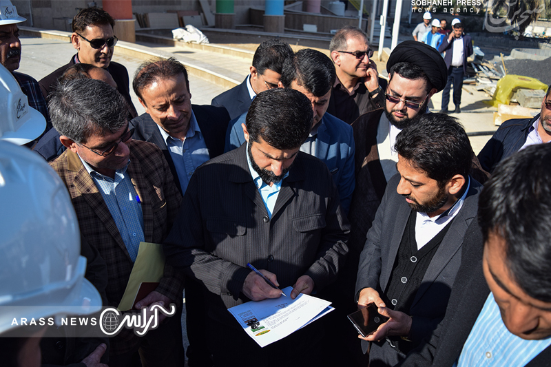 گزارش تصویری/ بازدید استاندار خوزستان از ساختمان جدید بیمارستان جدید ابوذر و بیمارستان سوانح سوختگی اهواز
