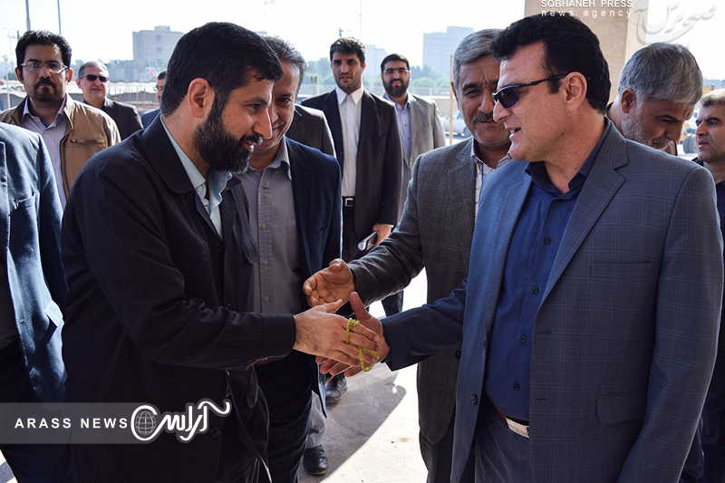 گزارش تصویری/ بازدید استاندار خوزستان از ساختمان جدید بیمارستان جدید ابوذر و بیمارستان سوانح سوختگی اهواز