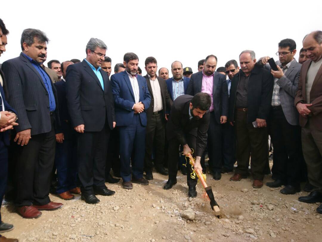عملیات اجرایی احداث 27 باب مدرسه در شهرستان های شوشتر و گتوند با حضور استاندار خوزستان آغاز شد