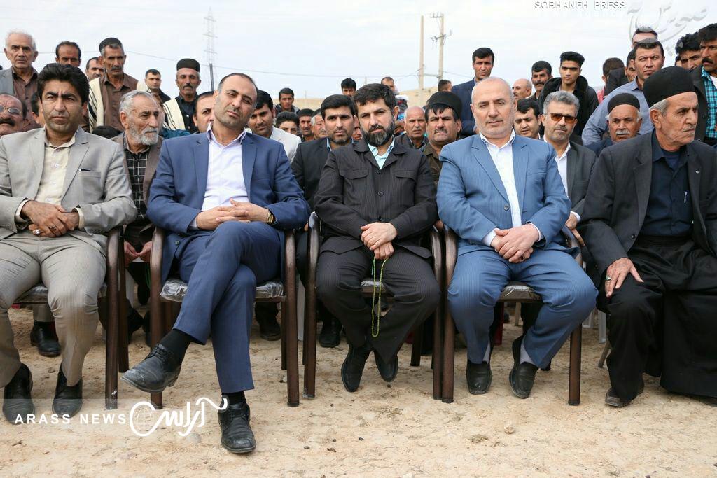 بازدید استاندار خوزستان از مناطق دورافتاده و روستاهای محروم شهرستان مسجدسلیمان به روایت تصویر