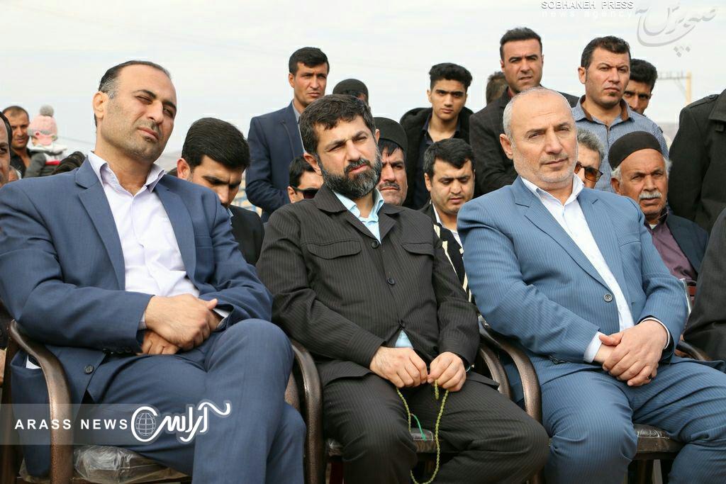بازدید استاندار خوزستان از مناطق دورافتاده و روستاهای محروم شهرستان مسجدسلیمان به روایت تصویر