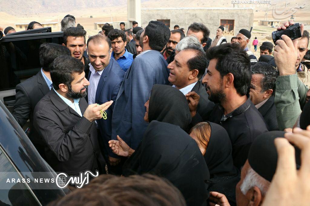 بازدید استاندار خوزستان از مناطق دورافتاده و روستاهای محروم شهرستان مسجدسلیمان به روایت تصویر