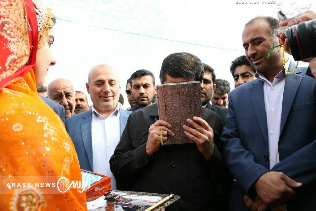 بازدید استاندار خوزستان از مناطق دورافتاده و روستاهای محروم شهرستان مسجدسلیمان به روایت تصویر