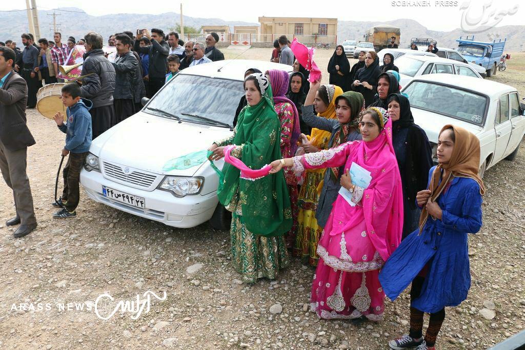 بازدید استاندار خوزستان از مناطق دورافتاده و روستاهای محروم شهرستان مسجدسلیمان به روایت تصویر