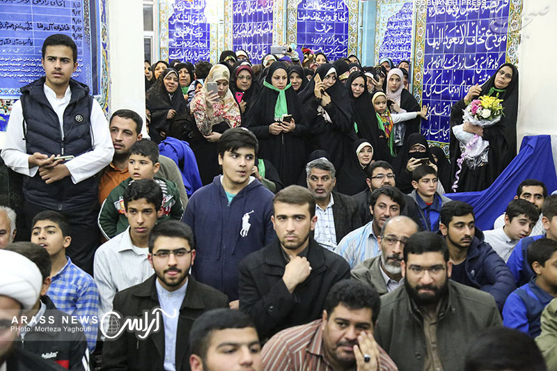 گزارش تصویری/ مراسم عمامه گذاری جمعی از طلاب حوزه علمیه امام خامنه‌ای «مدظله»