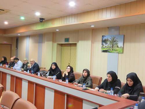 نشست سالانه بازرسان طرح تکریم ارباب رجوع خوزستان با حضور رئیس امور سلامت اداری و صیانت از حقوق مردم