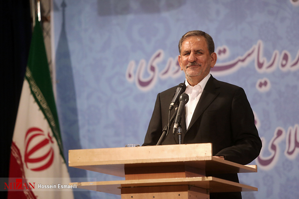 جهانگیری: کارخانه فولاد شادگان با فناوری روز جهان و به وسیله متخصصان بومی در زمان تحریم های ظالمانه غرب احداث شده است