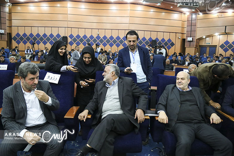 حاشیه های تصویری شورای اداری خوزستان با حضور معاون اول رییس جمهور