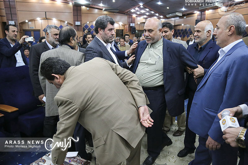 حاشیه های تصویری شورای اداری خوزستان با حضور معاون اول رییس جمهور