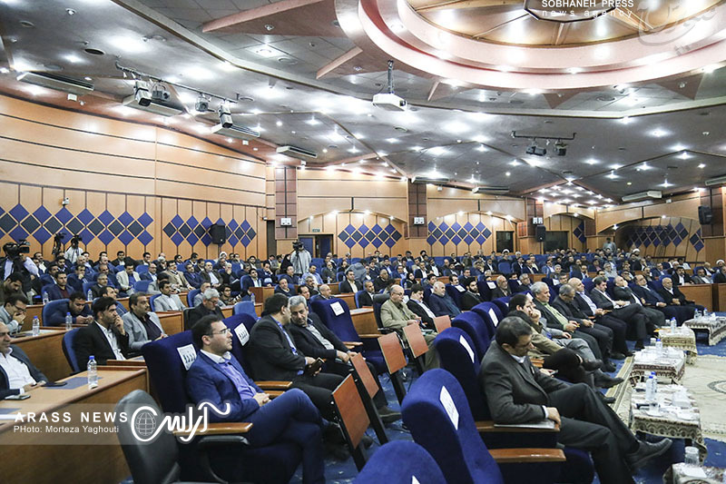 حاشیه های تصویری شورای اداری خوزستان با حضور معاون اول رییس جمهور