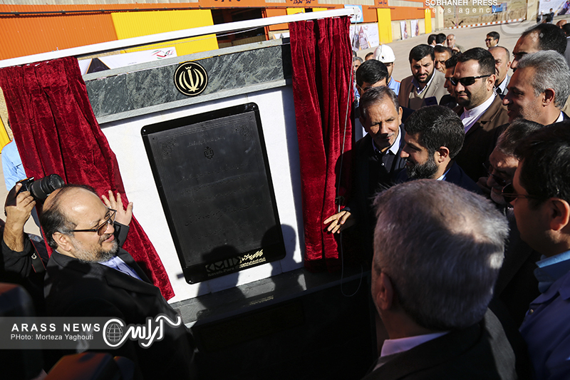 گزارش تصویری/ آغاز عملیات اجرایی مجتمع پتروپالایش بختیاری مسجد سلیمان و‌ افتتاح کارخانه آلومینیوم کاوه مسجدسلیمان با حضور معاون اول رییس جمهور