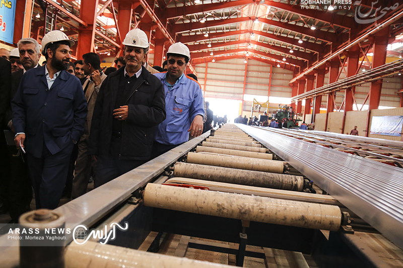 گزارش تصویری/ آغاز عملیات اجرایی مجتمع پتروپالایش بختیاری مسجد سلیمان و‌ افتتاح کارخانه آلومینیوم کاوه مسجدسلیمان با حضور معاون اول رییس جمهور