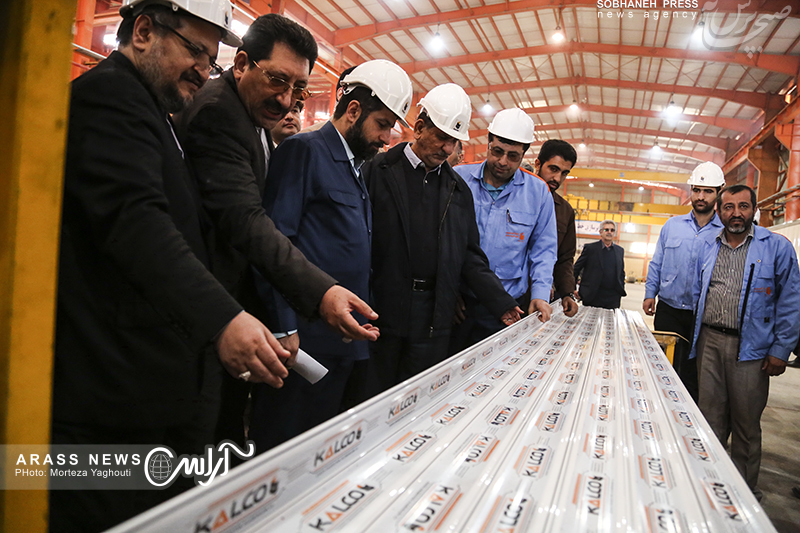گزارش تصویری/ آغاز عملیات اجرایی مجتمع پتروپالایش بختیاری مسجد سلیمان و‌ افتتاح کارخانه آلومینیوم کاوه مسجدسلیمان با حضور معاون اول رییس جمهور