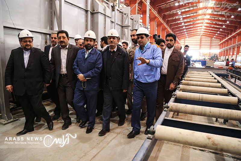 گزارش تصویری/ آغاز عملیات اجرایی مجتمع پتروپالایش بختیاری مسجد سلیمان و‌ افتتاح کارخانه آلومینیوم کاوه مسجدسلیمان با حضور معاون اول رییس جمهور