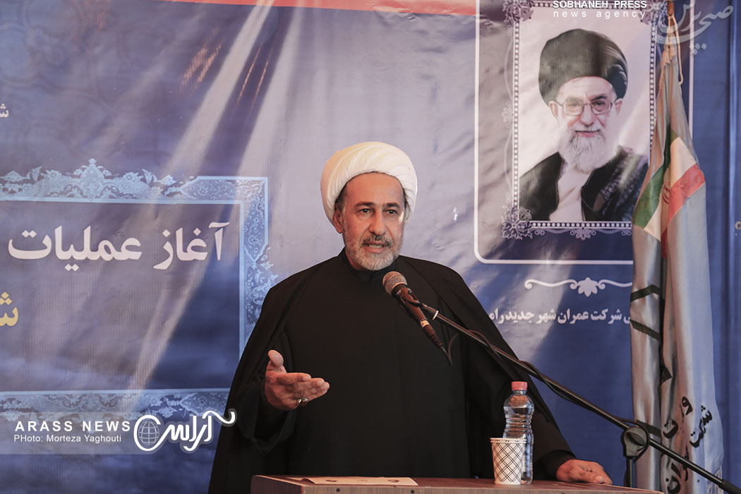 حاشیه های تصویری آغاز عملیات اجرایی پنج پروژه شهر جدید رامین،کشتارگاه صنعتی و نیروگاه خورشیدی