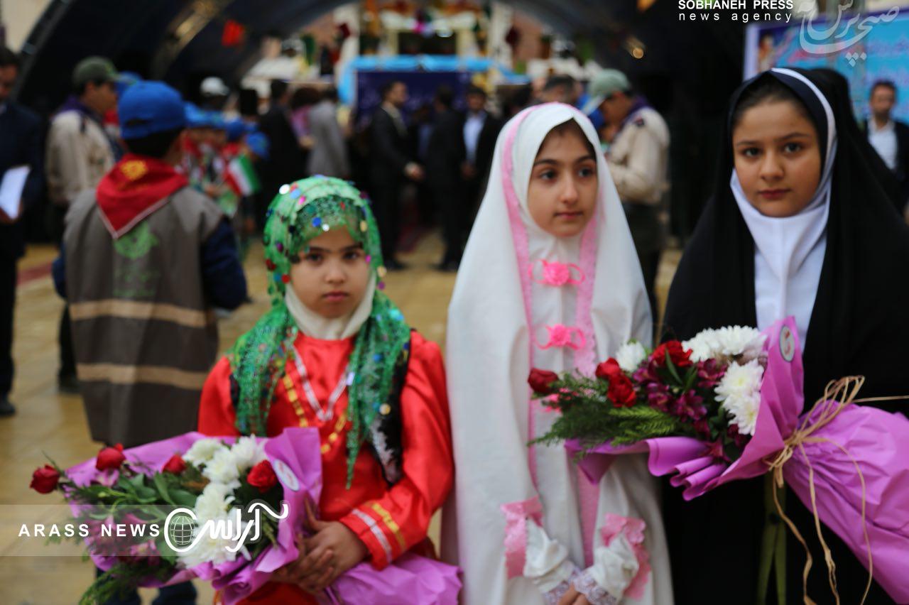 گزارش تصویری/ سفر وزیر آموزش و پرورش، رییس سازمان نوسازی مدارس کشور ،استاندار خوزستان به دزفول و اندیمشک